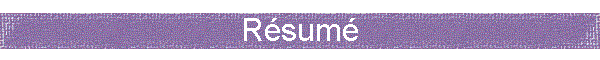R�sum�