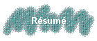 R�sum�